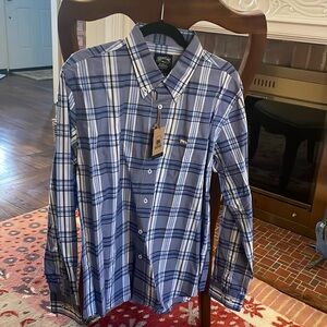 Britches Warthog Men’s L NWT Button Down Shirt Super Nice